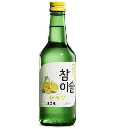 Amazon.co.jp: 〔韓国焼酎〕眞露 チャミスル すもも 360ml 1