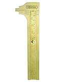 General Tools 133ME Brass Caliper, 4" [並行輸入品]