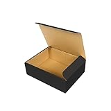 ダンボールワン ダンボール 段ボール箱 60サイズ DVD 宅配 発送 黒 【195×140×60mm】(280枚入り)