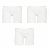 (アイム)iiniim　マタニティ　ローライズ　ショーツ　妊娠サポート　産前　産後　妊婦　下着　通気　ストレッチ　３枚セット アイボール XXL