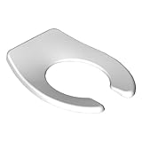 Comfort Seats C100BBSSCAM0 Juvenile Toilet Seat Round Open Front No Cover by Comfort Seats