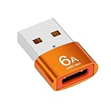 Type C - USBアダプター 3.1 10Gbps コンバーター ポータブル Type C アダプター 高速データ転送 電話タブレット用