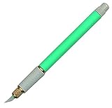 KDS D-12 EasyGrip Craft Knife, Green [並行輸入品]