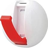 オート:オート 収納式マグネットフック 2.5Kg 赤(2個パック) OHS-03M-R 型式:OHS-03M-R（1セット:2個入）