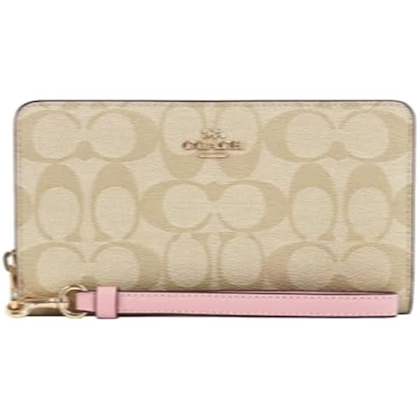 Amazon | [コーチ] COACH 長財布 FC4452 C4452 ライトカーキ