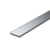 e-kanamono アルミフラットバー 2x20x4000mm アルマイトシルバー