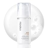 FABYOU ライスグロウ バブル化粧水 100mlサイズ – ナイアシンアミドと米エキス配合の保湿ミルキー化粧水、ツヤ肌ケア、乾燥肌・敏感肌にもやさしい、持ち運びに便利、毎日の韓国スキンケアルーティンに最適