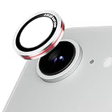 Podick レンズカバー iPhone 17e / 16e 用 カメラカバー かっこいい 高透過率 9H強化ガラス アルミ合金 耐衝撃 いphone 17e/16e カメラ保護 薄型 キズ防止 露出オーバー防止 気泡ゼロ 指紋防止 貼り付け簡単 アイフォン 17E 16E 対応 独立型レンズプロテクター シルバー