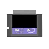 ゲームカードアダプター MDMS コンバータマスターシステム用ゲームカートリッジ Retron5 Retron3 Retron2MegaDrive GenesisSystem ゲームギアアダプター