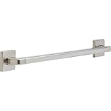 Delta 41924-SS Angular Modern Grab Bar with Concealed Mounting, 24-Inch, Stainless by DELTA FAUCET
