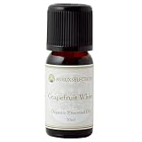 オーガニックエッセンシャルオイル グレープフルーツ・ホワイト (10ml, グレープフルーツ・ホワイト)
