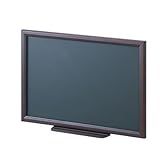 ナカバヤシ 木製 黒板 小 450x300mm ブラック WCF-4530D