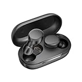 Bluetoothイヤホン ワイヤレスイヤホン 音量調整【2025最新EDR+Bluetooth5.4搭載】 iPhone/Android/Pad適用 接続瞬時 スマートENC通話 最大70時間駆動/充電ケース複数回充電対応/Type-C充電 小型/軽量 片耳/両耳 スポーツ/通勤通学/WEB会議