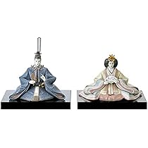 LLADRO(リアドロ)社 陶器製 雛人形 (お雛様) Amazon | リヤドロ 雛人形 Lladro ひな人形 雛 親王飾り 本体