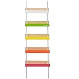 ladder rack デザインスリッパラック -立て掛け敷き- five color YK11-107-col