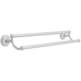 Franklin Brass 127736 Jamestown 24' Double Towel Bar, Polished Chrome [並行輸入品]