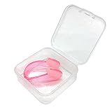 A-CRAFT ノーズクリップ 水泳 シリコン スイミング プール 鼻栓 収納BOX付き (ピンク)