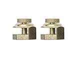 Kapro 302-01 Solid brass Stair Gauge Fits Squares Upto 0.25 and 34 Thick [並行輸入品]