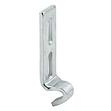 Prime-Line Products E 2122 Sliding Door Keeper, Stamped Steel,(Pack of 2) by Prime-Line Products