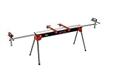 Portamate PM-6500 Folding Miter Saw Power Tool Stand, Heavy Duty Contractor Grade with Quick Attach 
