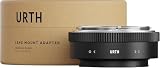 Urth マウントアダプター (Canon FDレンズ → Leica Lカメラマウント 変換) カメラ用アダプター マウント変換 (手動/マニュアル/反射防止)