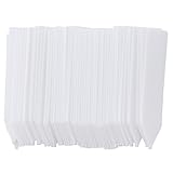 自然 立型ラベル 白100枚 6cm 727712