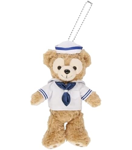 Amazon | ダッフィー(Duffy) ぬいぐるみバッジ スウィート・ダッフィー