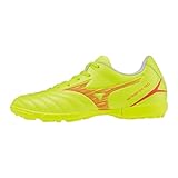 [ミズノ] サッカーシューズ モナルシーダ NEO 3 SELECT Jr. AS キッズ ジュニア フットボール 軽量 イエロー×レッド 22.5 cm 3E
