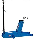国産ナガサキ NLA-5-HAPPY 低床エアーガレージジャッキ エアー･手動兼用タイプ 能力5トン