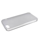 【minisuit】Apple iPhone 5 TPU シリコン ケース 【カバー】 おしゃれなFrosted仕上げ 全8色 クリア