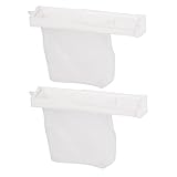 自動洗濯機のための2個のフィルタリングの水65x65mm網状バッグ