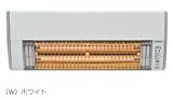 【在庫】　CORONA[コロナ]　電気暖房機　【CHK-C126(W)】　ウォールヒート　壁掛型遠赤外線暖房機　HOT＆COOLFAN