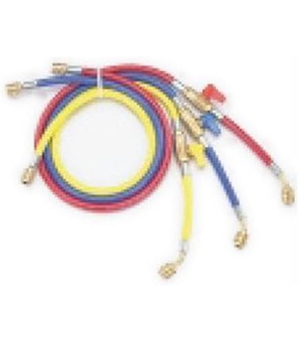 Amazon.co.jp: タスコ バルブ付チャージホースセット(R410A