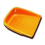 てみ（小）２個オレンジ ※1個から購入できます。 約420（横）*約450（縦）*約165mm（高さ）