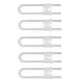 B Blesiya U字型　ロック　ベビー　クローゼット　キッチン　バスルーム　ストレージ　ドア　5個セット