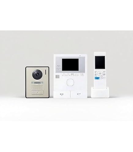 Amazon.co.jp: ワイヤレスモニター付テレビドアホン VL-SWZ200KL 30万