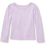 THE CHILDREN'S PLACE(ザ・チルドレンズプレイス) ガールズベーシックロングスリーブソリッドトップ ペーレストパープル トップス長袖Tシャツ 2歳【並行輸入】