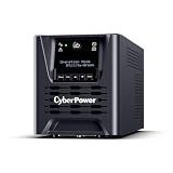 CyberPower (サイバーパワー) PR750LCD3CJP 無停電電源装置 UPS ラインインタラクティブ給電/正弦波 750VA/750W ホームオフィス向け インターネット経由管理用リモートクラウドカード内蔵 3年保証
