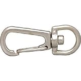 ニッサチェイン:ニッサチェイン ニッケルスプリングスナップ(40mm×4個入り) TSS-6 型式:TSS-6（1セット:4個入）