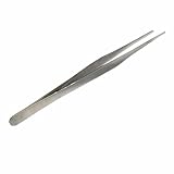 Perfk ステンレス製　ピンセット　多機能　ツール　ストレート　ガーデニング　ペット　昆虫　摂食ツール　供給　グレート