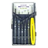 カルタス ピンセット付精密ドライバー6本組 (SD-1307)