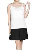 Les Hiboux(レ・イブー) キャミソール オールシーズン 使える マタニティ 授乳服 レディース ホワイト