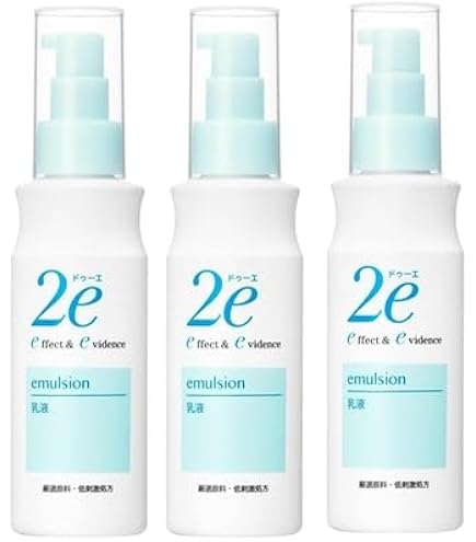 資生堂 2e ドゥーエ 乳液（6個） Amazon | 【6個セット】2e(ドゥーエ) 乳液 140ml | ドゥーエ | 乳液