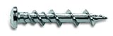 Powers Fastening Innovations 02276 Wall-Dog - 1/4-Inch by 1-1/2-Inch Black Phosphate Pan Head Light 