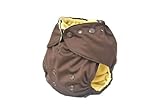 Kissa's One Size All-In-One Diaper, Chocolate by Kissa's [並行輸入品]