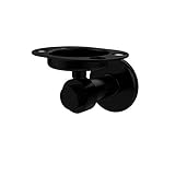 Allied Brass 926-BKM Toothbrush/Tumbler Holder, Matte Black [並行輸入品]