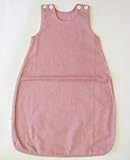 (セラナ) Selana ｵｰｶﾞﾆｯｸｺｯﾄﾝ&ｼﾙｸ ｽﾘｰﾋﾟﾝｸﾞﾊﾞｯｸﾞ ｵｰﾙﾄﾞﾛｰｽﾞ小さく生まれた新生児用 サイズ 50 (目安身長44~50cm)