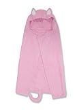 Trend-Lab Character Hooded Towel, Pink Kitty by Trend Lab [並行輸入品]