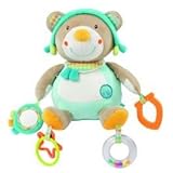 Babysun Pif F313-075014 Bear Activity Soft Toy by Babysun