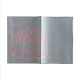 グリーンフラッシュ(Green Flash) ミッフィー PVC ブックカバー 文庫 BM-214 グレー